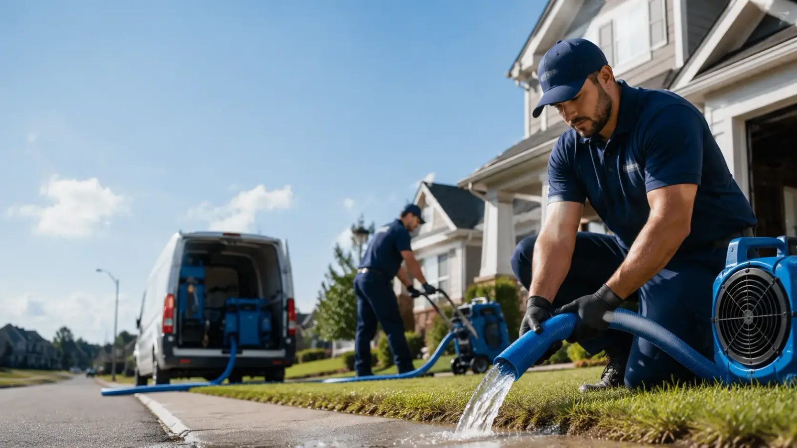 Flood Damage Restoration in Martha, KY